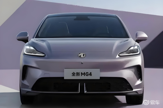 全新MG4口气大？自燃赔新车，上汽纯电架构力博比亚迪海豚