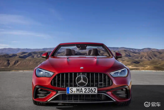 AMG CLE 53敞篷版登陆成都车展