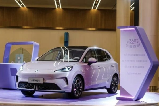 10万价格20万级品质、欧洲销冠的技术反攻从MG4开始