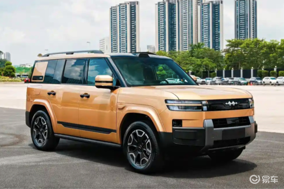 一款比小米还会玩生态的车——方程豹 钛7