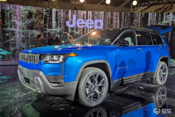 Jeep Cherokee 首发亮相！网友：内饰惊艳我了
