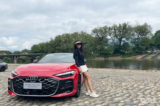 试驾上汽奥迪 A5L Sportback！颜值与操控双优