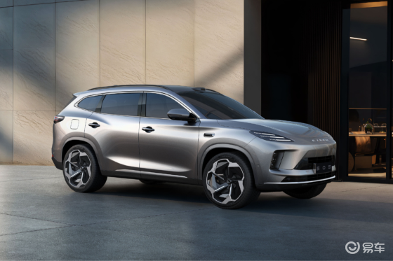 增程式中型SUV 星纪元E05将亮相成都车展