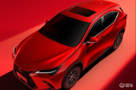 LEXUS雷克萨斯中型豪华SUV新NX焕新上市