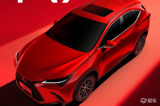 LEXUS雷克萨斯中型豪华SUV新NX焕新上市