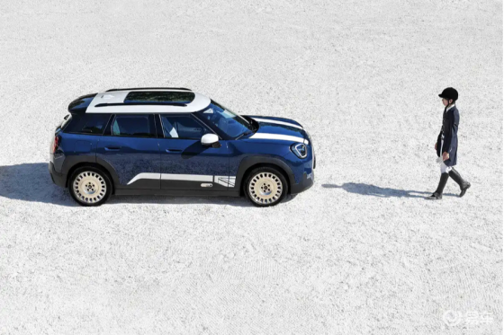 纯电MINI ACEMAN盛装舞步限定版上市