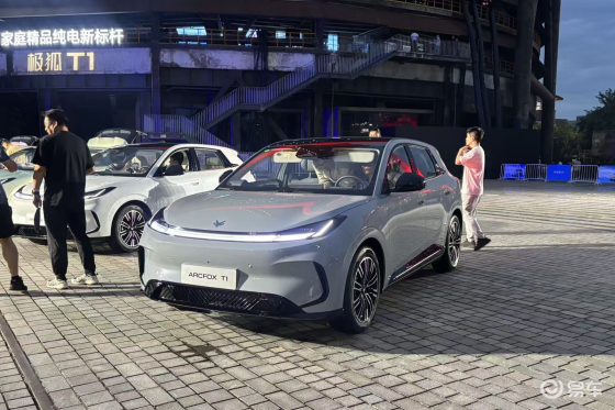 极狐T1预售价6.88万起，定位A0级精品小车