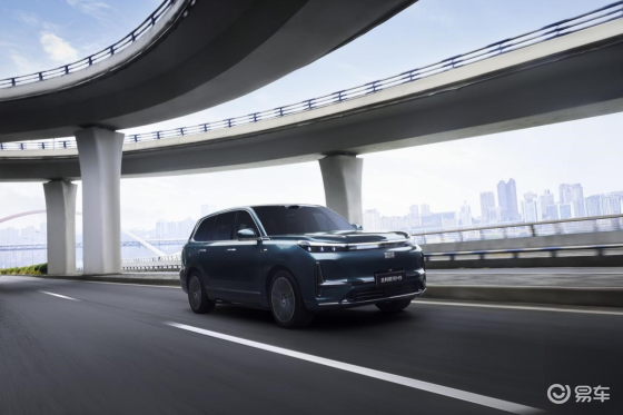 吉利银河M9启动全球预售，定位AI大六座SUV