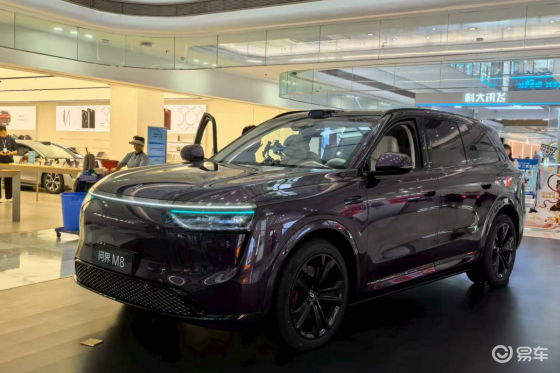 问界M8纯电版上市，售价35.98万起，新增沙尘AEB
