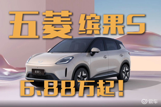 6.88万起！五菱缤果S能否再创新的高销量？