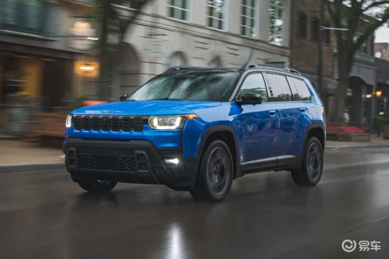 搭载混动系统 全新Jeep Cherokee最新消息曝光