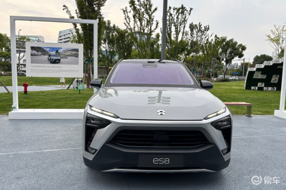 蔚来全新 ES8预售41.68万元起，升格大型SUV