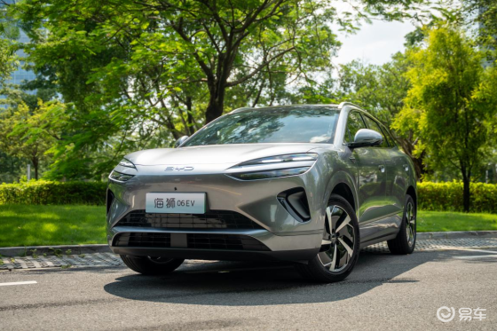 探索比亚迪海狮 06EV：设计与性能的均衡之选