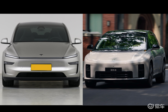 特斯拉Model Y L对比理想i8:谁是最优解？