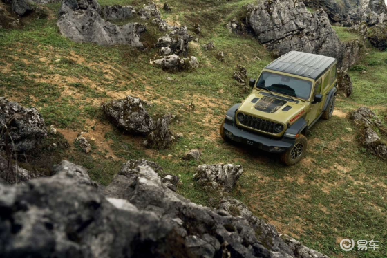 Jeep 牧马人 41 致敬版——献给所有敢于征服的英雄