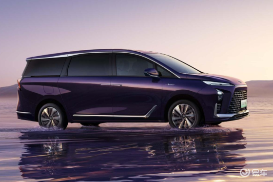 别克全新GL8陆尊上市 再造新能源MPV“头等舱”首选