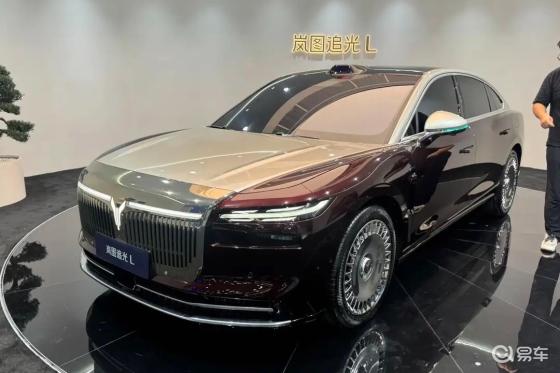 享界S9新对手？岚图追光L现身，8月29日成都车展亮相