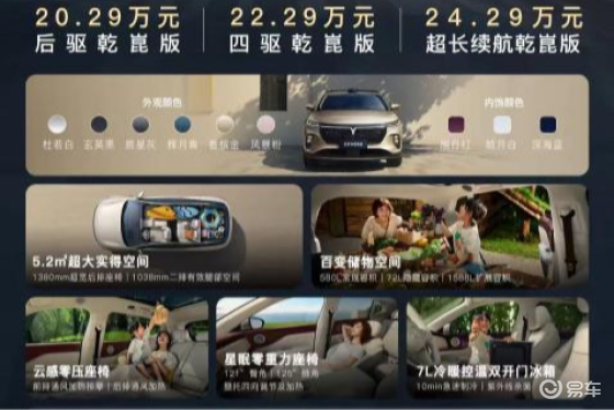 全新岚图知音上市 树立第五代纯电SUV标杆