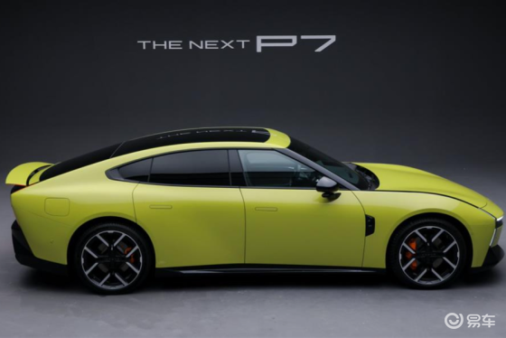 小米SU7最怕的对手？全新小鹏P7上市售21.98万元起