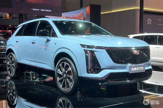 2025成都车展探馆丨凯迪拉克全新XT5限定车色抢先看