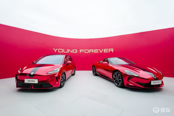 2025成都车展丨全新MG4上市，6.58万起“杀疯了”