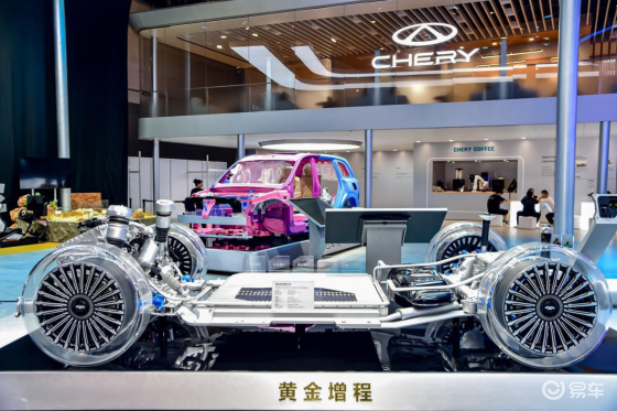 奇瑞集团四大品牌集结成都车展，打造科技、安全舒适出行体验