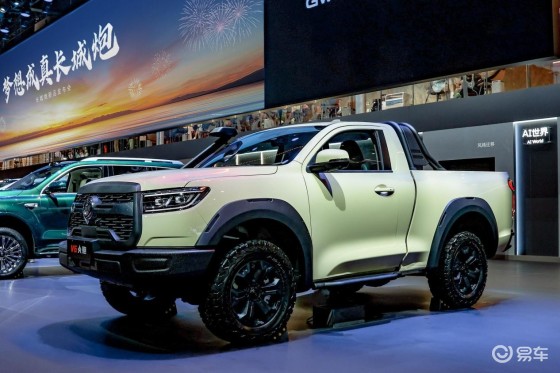 短轴车轻大心脏 赛级皮卡V6火炮正式预售 22.98万元