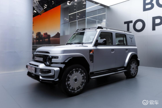 iCAR V23赛博版首发：银翼杀手为灵感，这改装打几分
