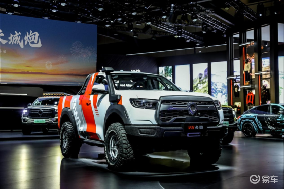 2025成都车展丨V6火炮预售22.98万，短轴大心脏