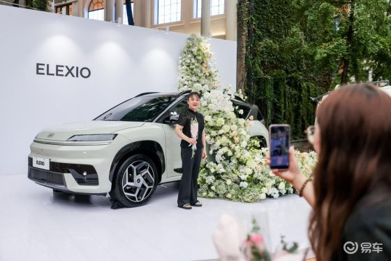 北京现代首款纯电SUV EO告白成都，迎浪漫首秀