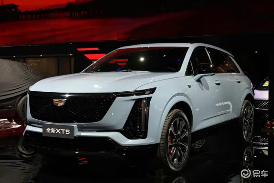 全新凯迪拉克XT5售22.99万起，比汉兰达性价比高