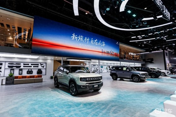捷途汽车 “山海”系列抢眼成都车展，重塑全民旅行新方式