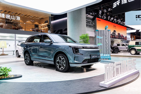 “旅行小房车”捷途山海L7 PLUS成都车展强势出圈