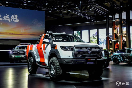 出厂即赛场，赛级皮卡V6火炮预售22.98万元