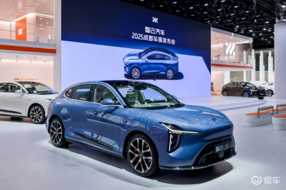 成都车展丨新一代智己LS6亮相、优惠再加码！