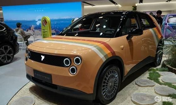 萤火虫游牧美拉德版限量333台 成都车展首发