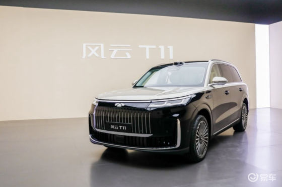 2025成都车展首发！奇瑞风云T11亮相
