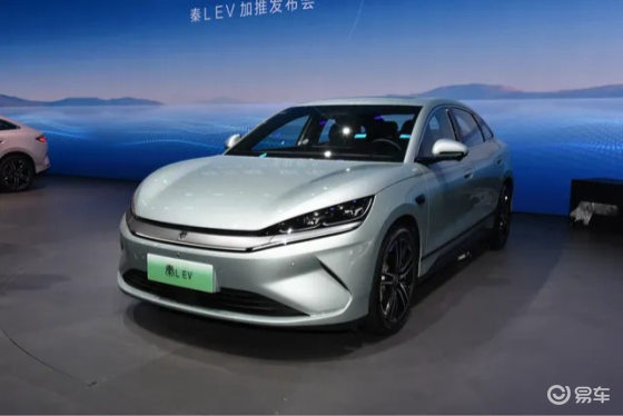 比亚迪秦L EV新款加推发布，成都车展再添七夕浪漫配色
