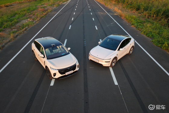 全新岚图知音对线Model Y，“基本盘”谁更稳？