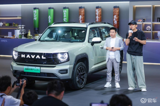 长城方盒子SUV限时11.28 万元起