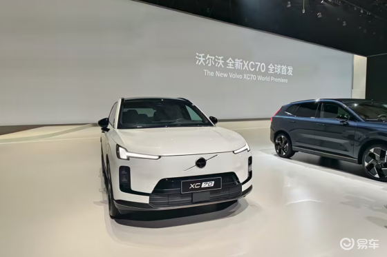 沃尔沃全新XC70全球首发