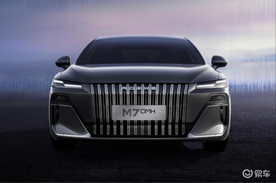 全系160公里纯电续航，荣威M7 DMH预售9.78万起