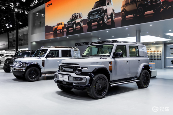 “中国巴博斯”——iCar V23赛博版成都车展首秀