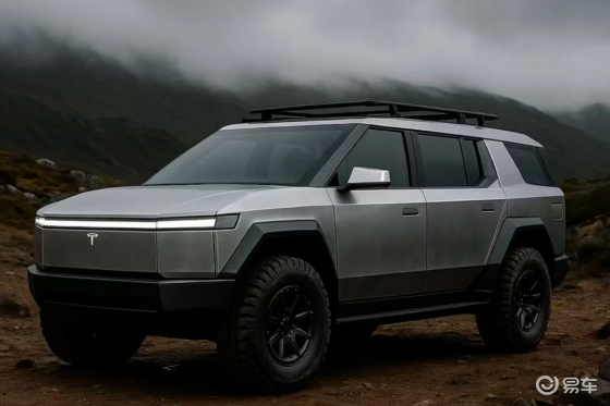 特斯拉“秘密计划”不慎泄露？Cyber SUV 要来了？