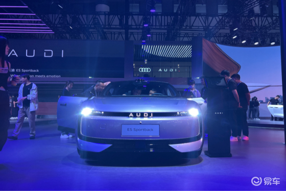 上汽奥迪E5 Sportback是一台怎样的车？