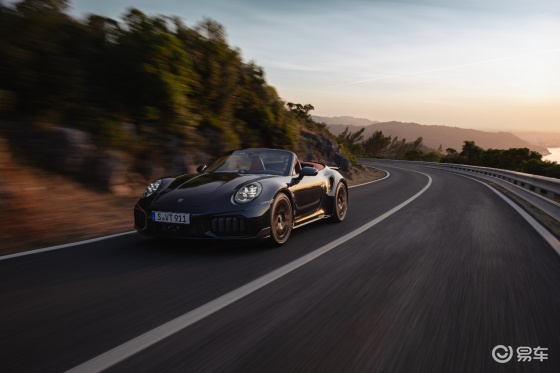 新款保时捷 911 Turbo S 全球首发