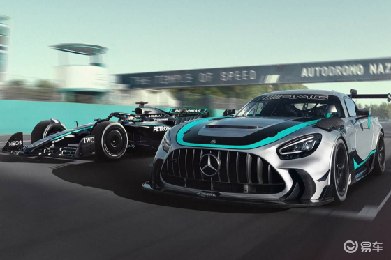 梅赛德斯-AMG GT2 Edition W16官图发布