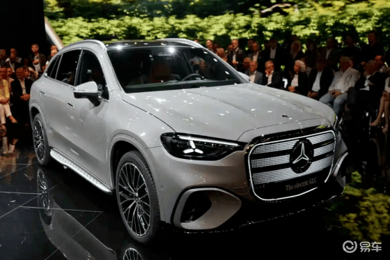 【E汽车】预计2026年加长国产 奔驰GLC EV发布