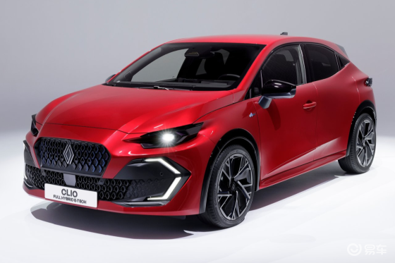 雷诺首发全新Clio：设计不够颠覆、车机全靠谷歌