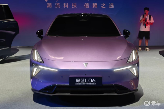 搭法拉利同款技术，年轻人第一辆科技座驾深蓝L06全球首发